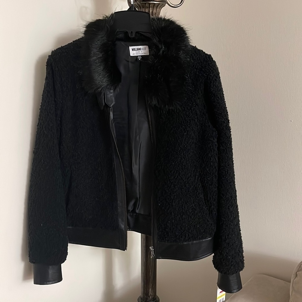 William Rast Amazing elegant style black jacket 🧥
